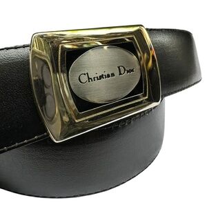 Dior | Accessories | Dior Leather Standard Belt With Classic  display picture 3